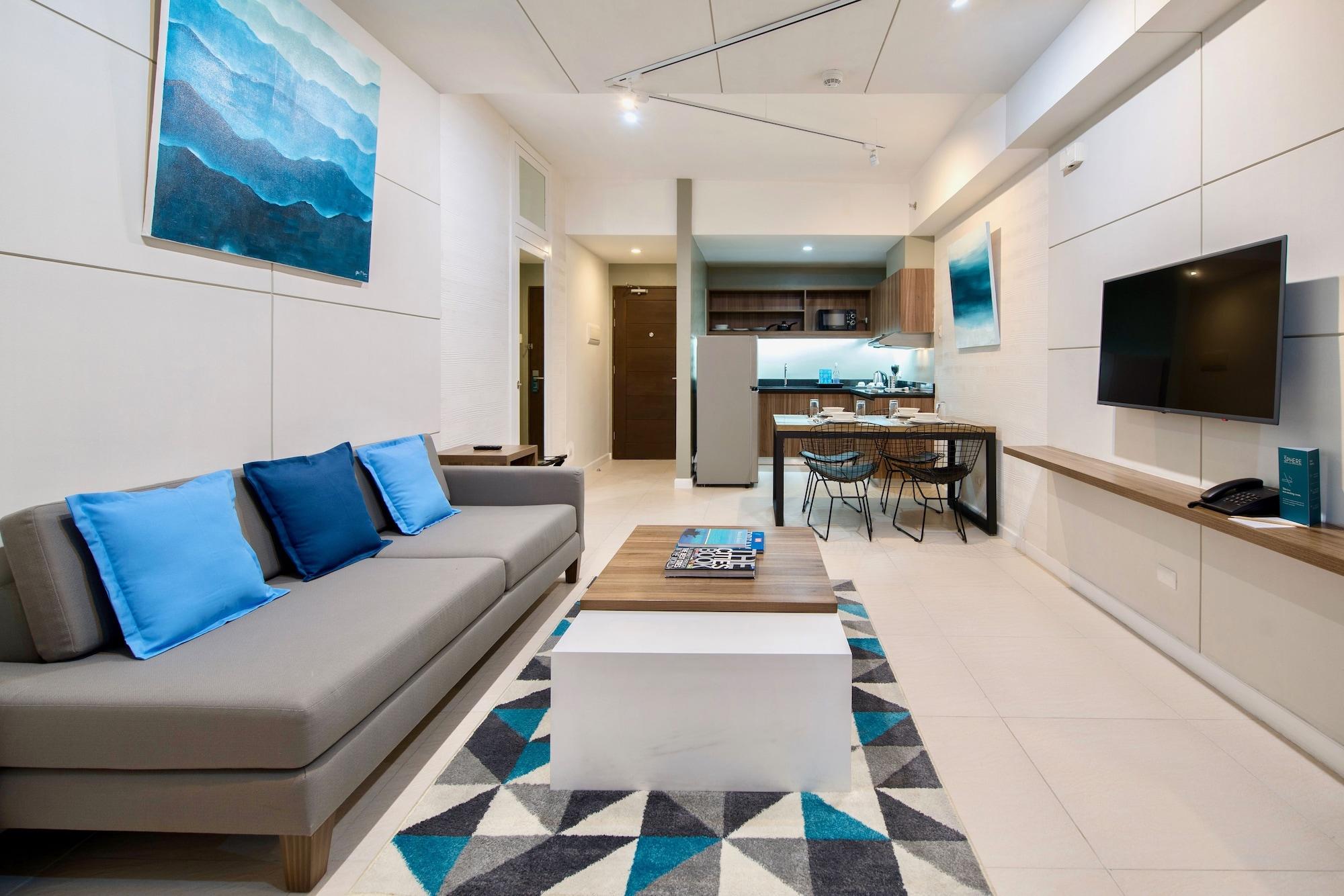 The Sphere Serviced Residences Managed By Hii Makati City Bagian luar foto