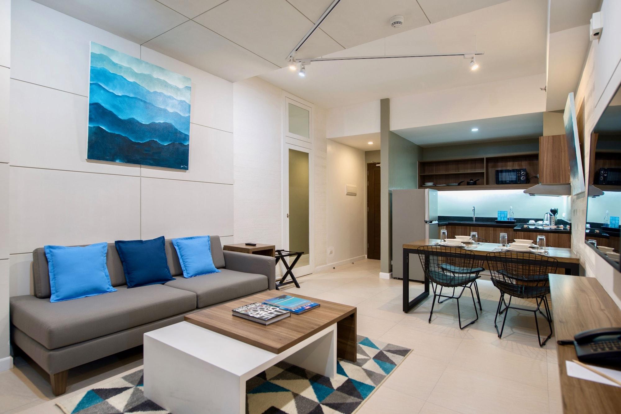 The Sphere Serviced Residences Managed By Hii Makati City Bagian luar foto