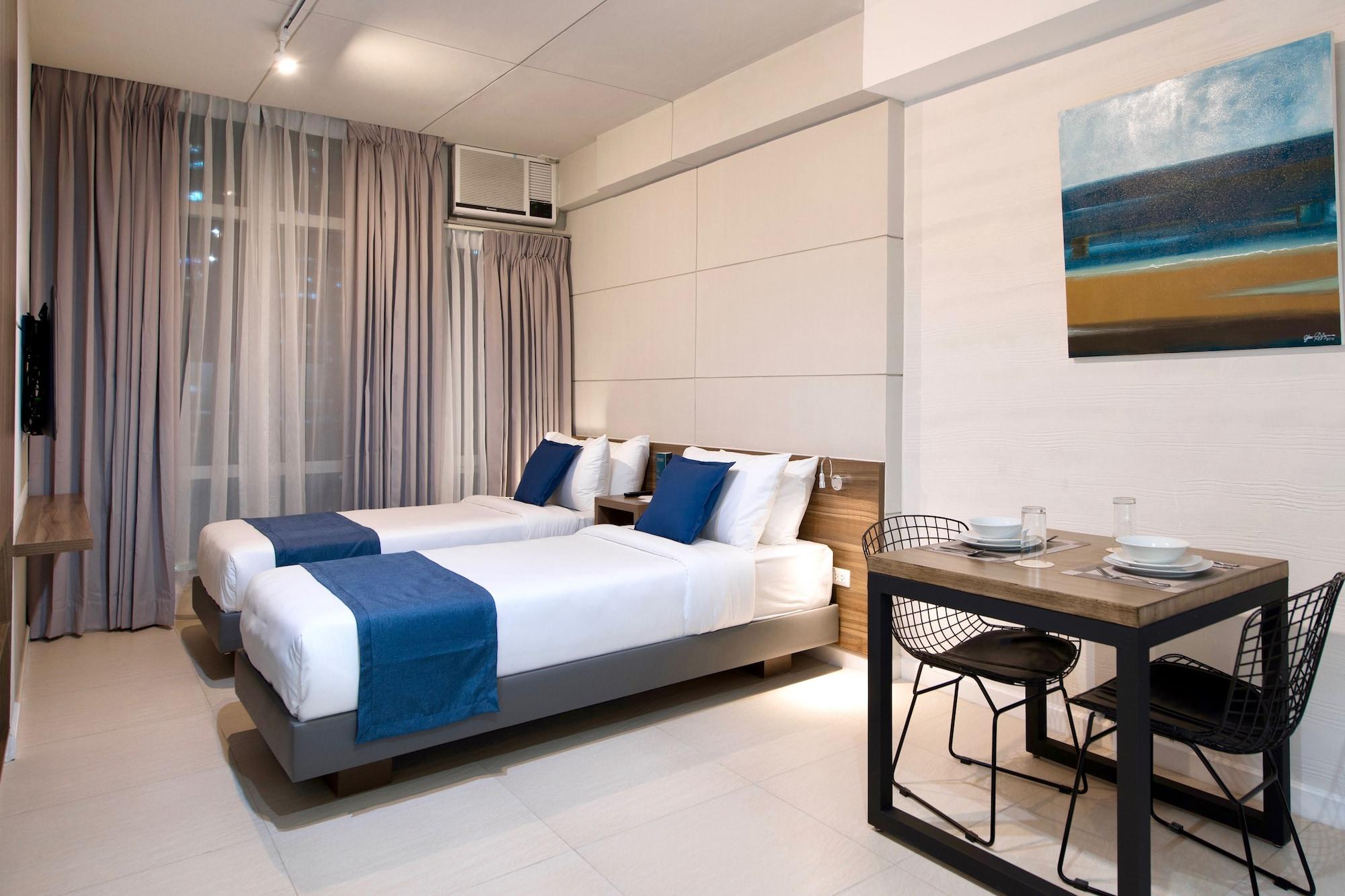 The Sphere Serviced Residences Managed By Hii Makati City Bagian luar foto