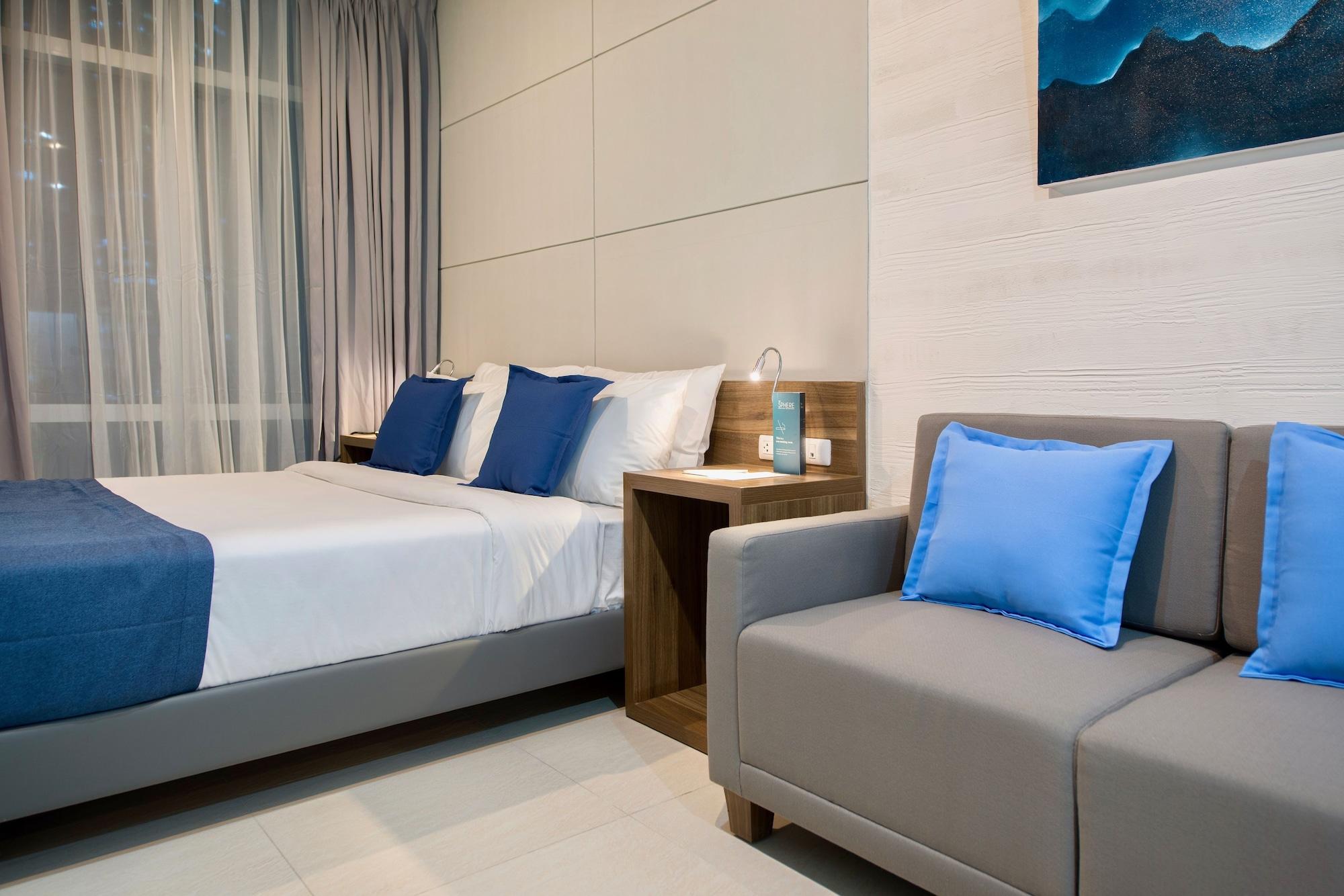 The Sphere Serviced Residences Managed By Hii Makati City Bagian luar foto