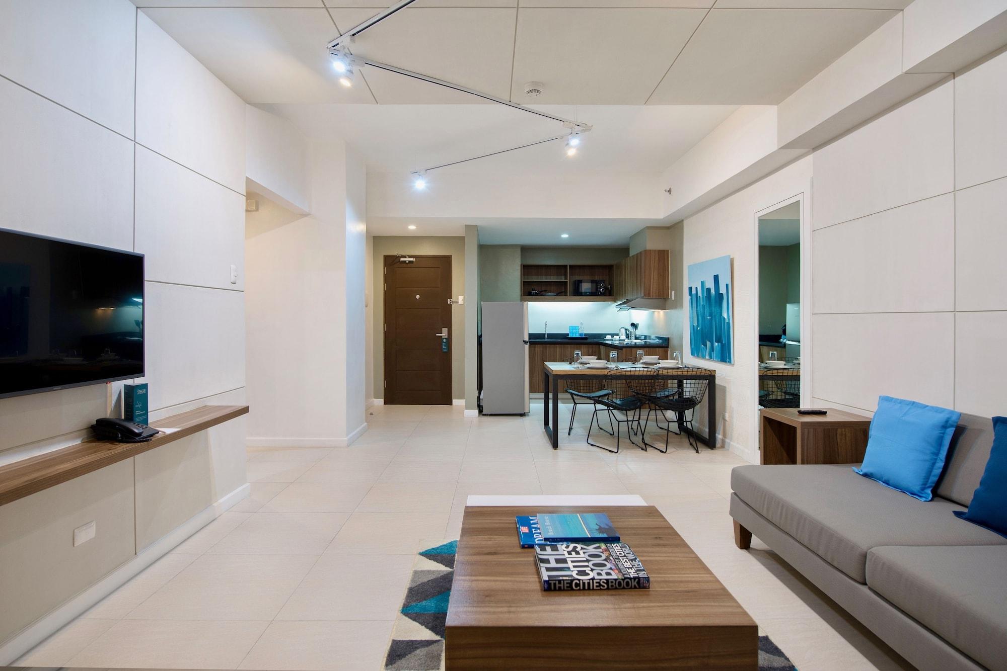 The Sphere Serviced Residences Managed By Hii Makati City Bagian luar foto