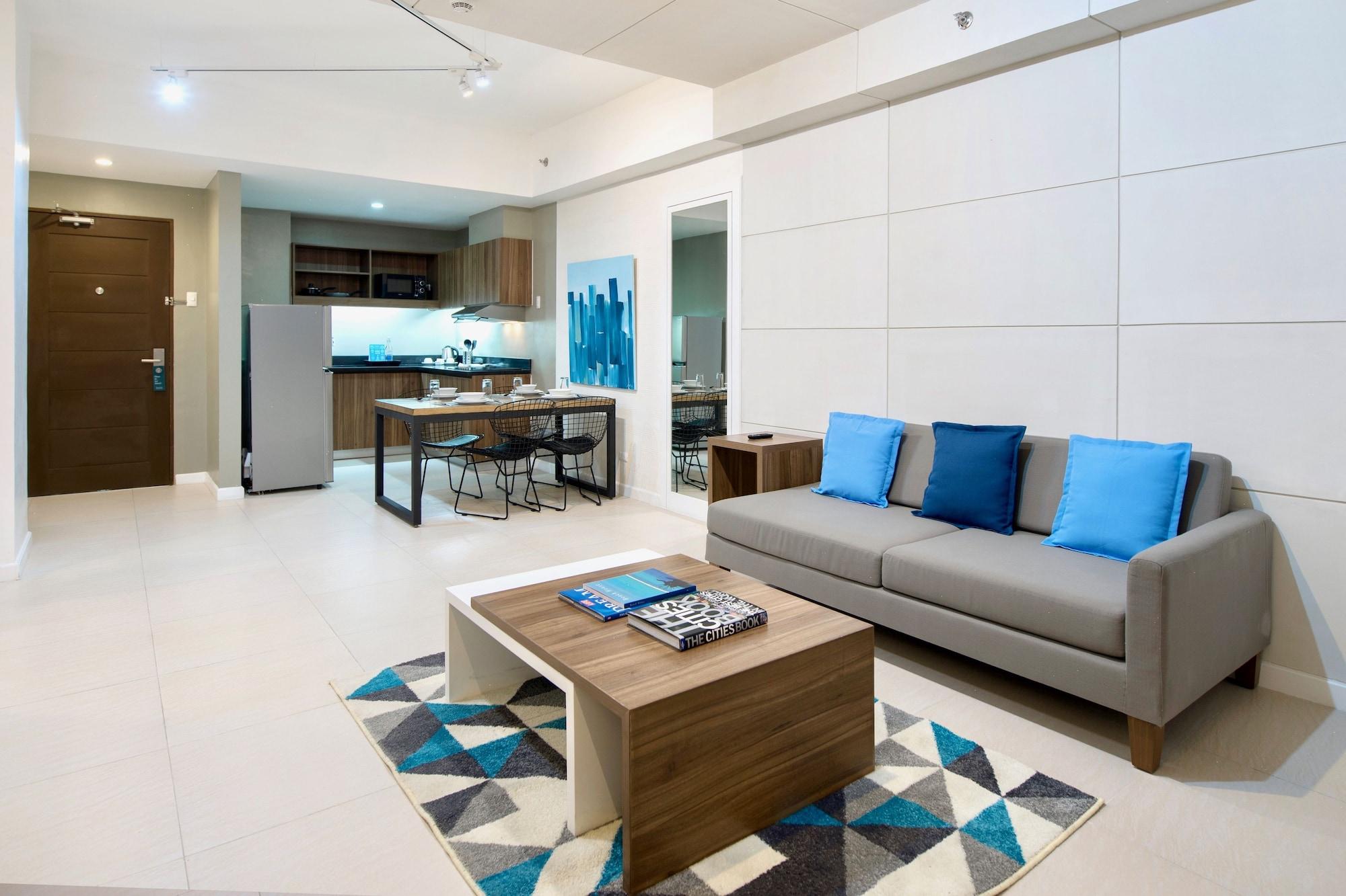 The Sphere Serviced Residences Managed By Hii Makati City Bagian luar foto