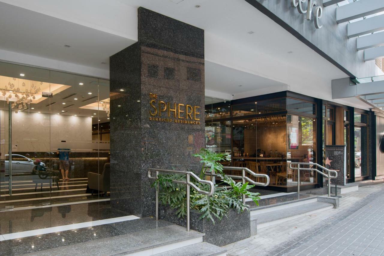 The Sphere Serviced Residences Managed By Hii Makati City Bagian luar foto