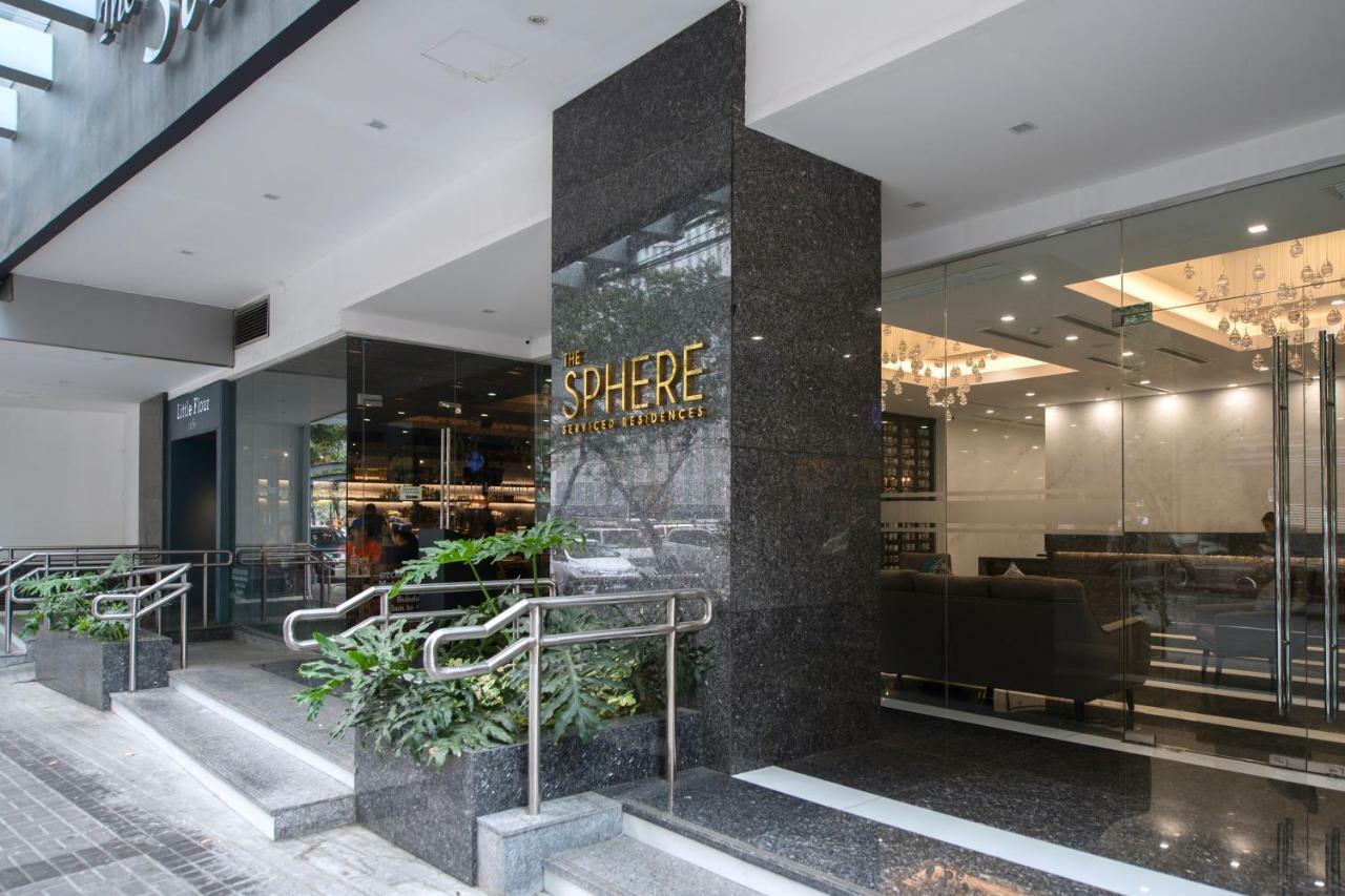 The Sphere Serviced Residences Managed By Hii Makati City Bagian luar foto