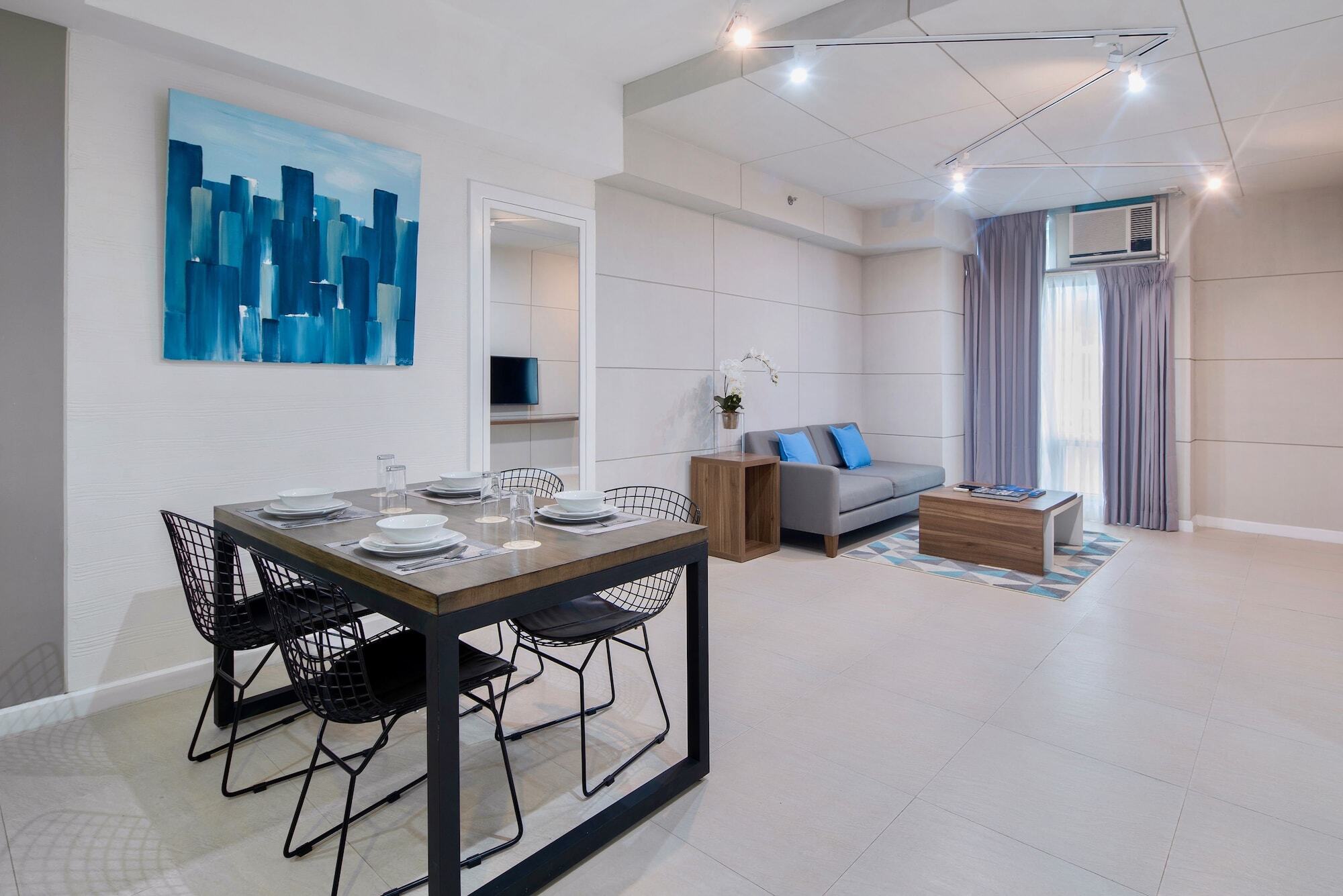 The Sphere Serviced Residences Managed By Hii Makati City Bagian luar foto